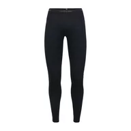 Spodnie sportowe damskie - ICEBREAKER WOMENS MERINO 200 OASIS LEGGINGS > 104383001BLK - Icebreaker - miniaturka - grafika 1