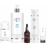 Zestawy kosmetyków damskich - Apis Zestaw Zabieg Eksfoliacji Peeling Kwas Migdałowy 40% 30 ml + 50 ml + 200 ml + 200 ml + 500 ml - miniaturka - grafika 1