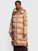 Kurtki damskie - Bomboogie Kurtka puchowa CW 7522 T DLC Beżowy Regular Fit - miniaturka - grafika 1