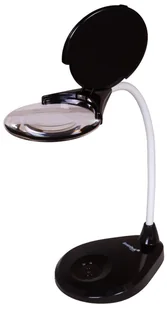 Lupa Levenhuk Zeno Lamp ZL13, Czarny - Mikroskopy i lupy - miniaturka - grafika 1