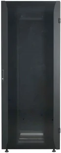 INTELLINET 48,3cm 19zoll Netzwerkschrank Premium Line 42 HE 2033x600x800mm HxBxT volstaendig montiertTraglast 2000kg grau 715768 - Szafy rack - miniaturka - grafika 1