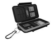 Pozostałe akcesoria sieciowe - ICY BOX IB-AC620-CR Protection box for memory cards - miniaturka - grafika 1