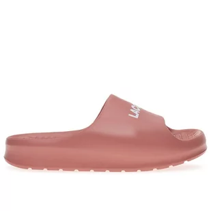 Klapki Lacoste Serve Slide 20 747CFA0020-F50 - różowe - Klapki i japonki damskie - miniaturka - grafika 1