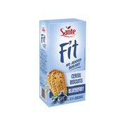 Ciastka - SANTE Fit Cereal Biscuits - Fit Ciasteczka Zbożowe - 300g - miniaturka - grafika 1