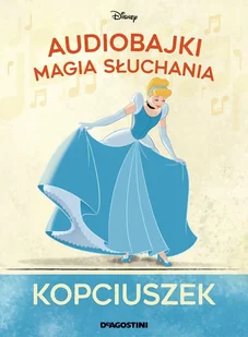 Audiobajki Magia Słuchania. Kopciuszek Nr 15 - Czasopisma - miniaturka - grafika 1