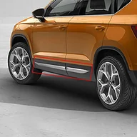 Akcesoria tuningowe - Seat Listwy boczne do drzwi pojazdu Ateca 2017> - 575071328Z76 - miniaturka - grafika 1