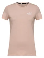 Koszulki i topy damskie - Puma - T-shirt damski, różowy - miniaturka - grafika 1