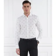 Koszule męskie - HUGO Koszula Elisha | Slim Fit - miniaturka - grafika 1