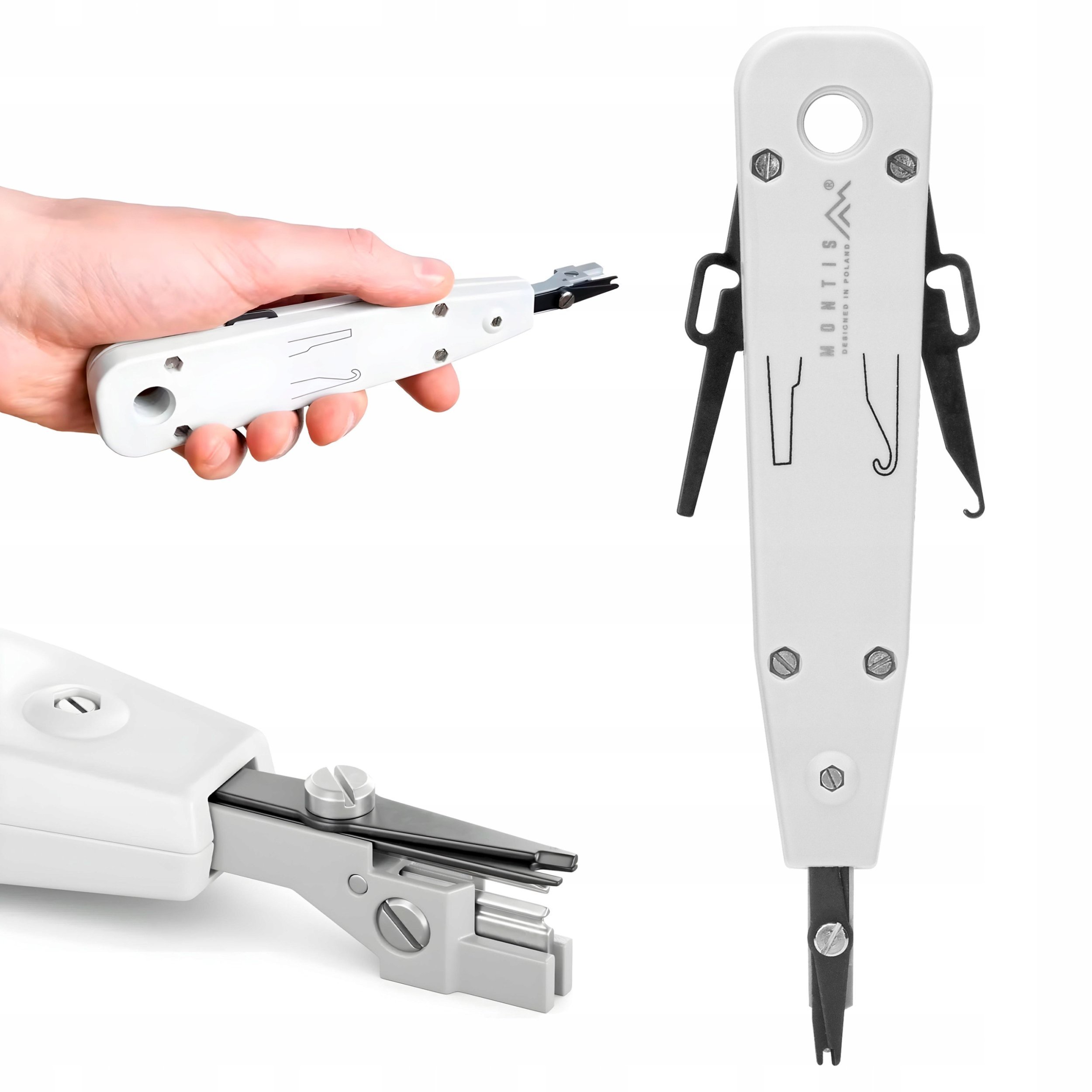 NoName Zaciskarka gniazd RJ45 Montis MT181