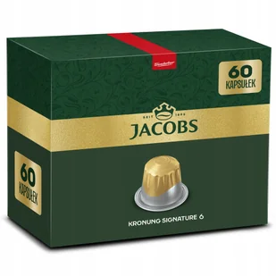 Kapsułki Jacobs do Nespresso(r)* Kronung Signature 6, kawa lungo 3x 20 szt - Kawa w kapsułkach i saszetkach - miniaturka - grafika 1