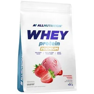 Odżywki białkowe - Odżywka białkowa ALLNUTRITION Whey Protein Premium Truskawkowy (700 g) - miniaturka - grafika 1