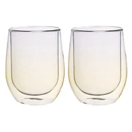 Szklanki - Altom 2-częściowy zestaw szklanek termicznych Andrea, 300 ml, żółty - miniaturka - grafika 1