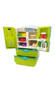 Lalki dla dziewczynek - LODÓWKA NA BATERIE AKCESORIA 7144333 - miniaturka - grafika 1