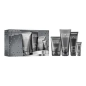 Zestawy kosmetyków męskich - Clinique For Men Great Skin Essentials Zestaw: żel do mycia twarzy + peeling do twarzy + przeciwstarzeniowy krem pod oczy + emulsja nawilżająca do twarzy - miniaturka - grafika 1