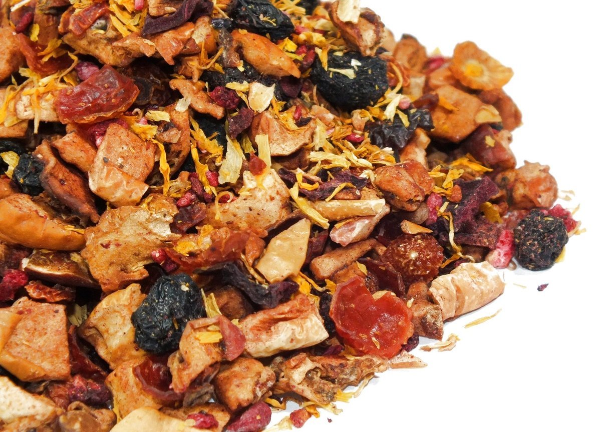 Herbatka owocowa Miód Malina 500g DUŻA PAKA