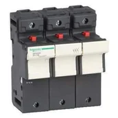 Wyłączniki światła i elektryczne - Schneider Electric Rozłącznik bezpiecznikowy DF 3p 125A wymiary bezpiecznika 22x58mm DF223C DF223C - miniaturka - grafika 1