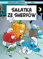 Komiksy dla dzieci - EGMONT Sałatka ze Smerfów - Luc Parthoens, Thierry Culliford, Ludo Borecki, M - miniaturka - grafika 1