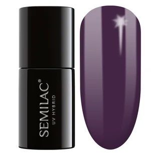 Semilac lakier do paznokci 014 Dark Violet Dreams 7ml - Lakiery do paznokci - miniaturka - grafika 2