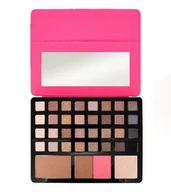 Pudry do twarzy - Freedom Makeup London Paleta kosmetyków do makijażu - Makeup London Pro Artist Pad Studio to Go Pink Paleta kosmetyków do makijażu - Makeup London Pro Artist Pad Studio to Go Pink - miniaturka - grafika 1