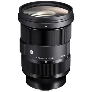 Obiektyw Sigma 24-70 mm f/2.8 DG DN L-Mount - Obiektywy - miniaturka - grafika 1