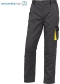 Odzież robocza - DELTAPLUS DMPAW SPODNIE Z SERII D-MACH - PIKOWANE Z POLIESTRU (65%) I BAWEŁNY (35%) (SZAROŻÓŁTY) - miniaturka - grafika 1