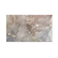 Deski do krojenia - Szklana deska kuchenna HOMEPRINT Brązowy marmur 60x52 cm - miniaturka - grafika 1