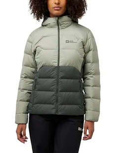 Jack Wolfskin Damska kurtka puchowa Ather Down Hoody W - Kurtki damskie - miniaturka - grafika 1