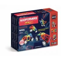 Magformers Dante Klocki Wow Set 16 - Klocki - miniaturka - grafika 1