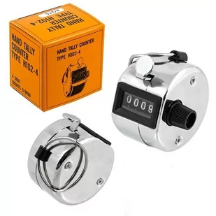 AG75 LICZNIK CLICKER KLIKACZ DO ZLICZANIA MAX 9999 - Piłka nożna AG75 LICZNIK CLICKER KLIKACZ DO ZLICZANIA MAX 9999 - Piłka nożna - miniaturka - grafika 1