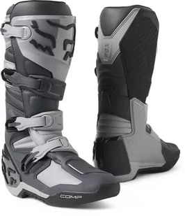 Fox Racing Unisex buty motocrossowe dla dorosłych, ciemny cień, 9,5, Ciemny cień, 42 EU - Buty motocyklowe - miniaturka - grafika 1