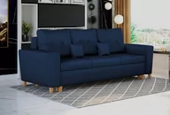 Sofy i kanapy - NOWOCZESNA SOFA DO SALONU Z POJEMNIKIEM - ELIO - TKANINA VELUTTO - miniaturka - grafika 1