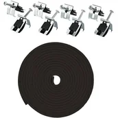 Akcesoria do armatury i ceramiki - Deante Zestaw montażowy do zlewozmywaków klipsy i taśma ZXY_9974 ZXY_9974 - miniaturka - grafika 1