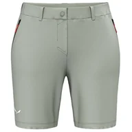 Spodenki damskie - SALEWA Puez Talvena DST szorty W, Shadow, 3XL - miniaturka - grafika 1