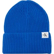 Czapki dla dzieci - Calvin Klein Jeans Czapka MONOGRAM RIB - miniaturka - grafika 1