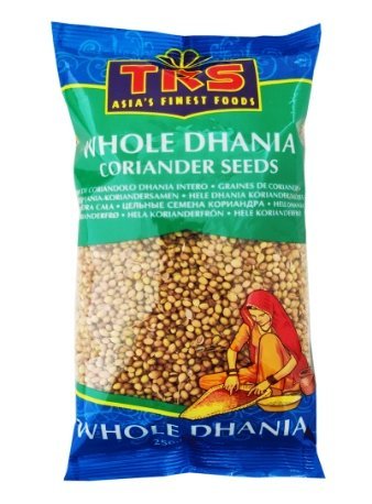 Kolendra ziarno Coriander Dhania 250g TRS