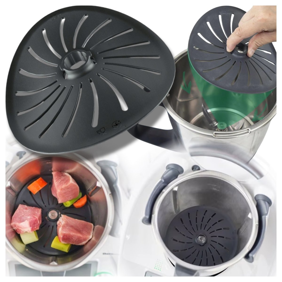 Osłona noża do Thermomix Osłona noża miksującego TM 5 TM6 TM7 do wolnego gotowania ochrona sładników