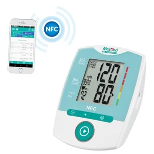 MESMED Ciśnieniomierz z modułem NFC Semfio MM 250 - Ciśnieniomierze i akcesoria - miniaturka - grafika 1