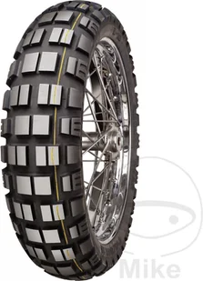 Mitas E10 DAKARR 140/80 B17 69T - Opony motocyklowe - miniaturka - grafika 2