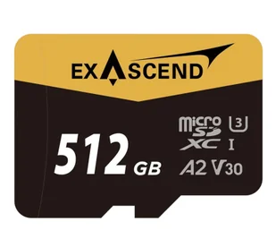ExAscend 512GB microSDXC Catalyst UHS-I - Karty pamięci - miniaturka - grafika 1