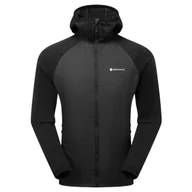 Kurtki męskie - Kurtka zimowa męska Montane Sirocco Lite Hoodie Rozmiar: XXL / Kolor: czarny - miniaturka - grafika 1