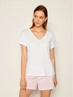 Koszulki i topy damskie - Ralph Lauren Lauren T-Shirt I811527 Biały Regular Fit - miniaturka - grafika 1