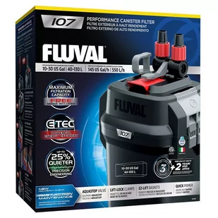 Hagen Fluval 107 - Filtr zewnętrzny do 130 l - Filtry akwariowe i akcesoria - miniaturka - grafika 1
