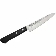 Noże kuchenne - Nóż uniwersalny 12cm Satake Nashiji Black Pakka  kod: HK-801-751 - miniaturka - grafika 1