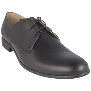 Półbuty wyjściowe Mistral Victor Czarne (P700) - Odzież taktyczna i umundurowanie - miniaturka - grafika 1