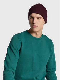 4F Czapka H4Z22-CAM005 Bordowy - Czapki męskie - miniaturka - grafika 1