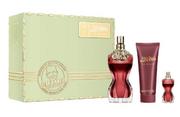 Zestawy perfum damskich - Jean Paul Gaultier La belle zestaw dla niej 3prod - miniaturka - grafika 1