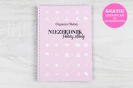 Kalendarze - Organizer Ślubny Niezbędnik Panny Młodej - Oprawa Spiralna - miniaturka - grafika 1