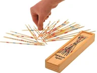 Gry planszowe - Jokomisiada, Mikado Drewniane Bierki Gra Zręcznościowa Gr0154 - miniaturka - grafika 1