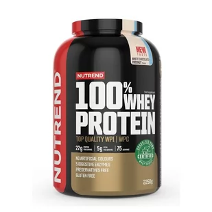 Odżywka białkowa Nutrend Whey Protein 1000g| r.1000 g | ===> rok 2021 - Odżywki białkowe - miniaturka - grafika 1