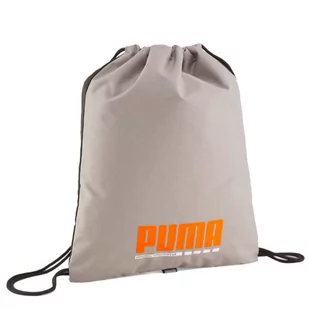 Worek Puma Plus Gym Sack 090348 (kolor beżowy) - Torby sportowe - miniaturka - grafika 1